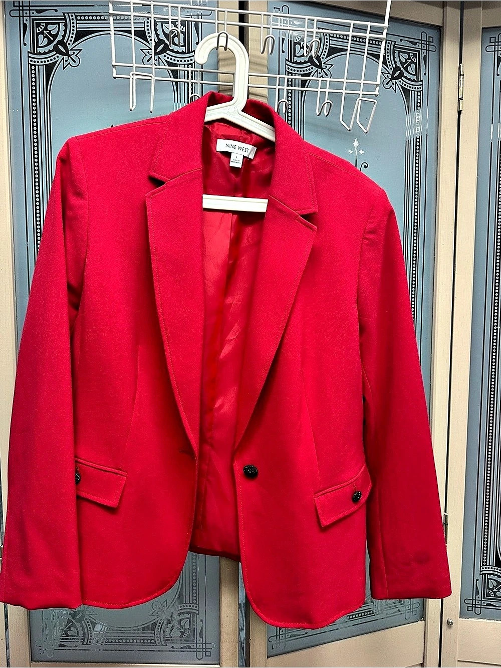 Nine West Women's Pink Blazer